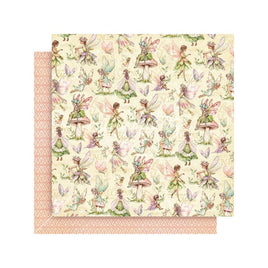 Woodland Sprites - Fairy Boutique Double-Sided Cardstock 12"X12"