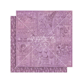 Newsworthy - Fairy Boutique Double-Sided Cardstock 12"X12"