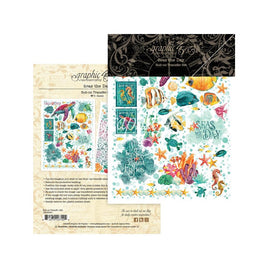 Seas The Day - Graphic 45 Rub-On Transfers