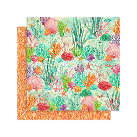 Oceans Of Love - Seas The Day Double-Sided Cardstock 12"X12"