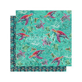 Ride The Wave - Seas The Day Double-Sided Cardstock 12"X12"