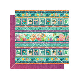 You're Fintastic - Seas The Day Double-Sided Cardstock 12"X12"