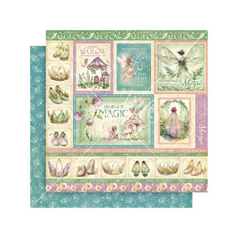 Sprinkle A Little Magic - Fairy Boutique Double-Sided Cardstock 12"X12"