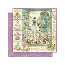 Fairy Boutique - Fairy Boutique Double-Sided Cardstock 12"X12"