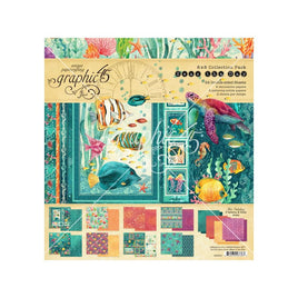 Seas The Day - Graphic 45 Collection Pack 8"X8"