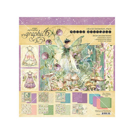 Fairy Boutique - Graphic 45 Collection Pack 12"X12"