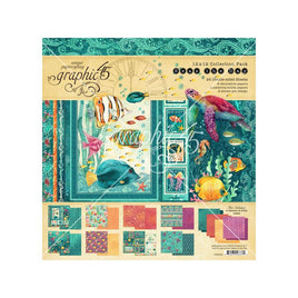 Seas The Day - Graphic 45 Collection Pack 12"X12"