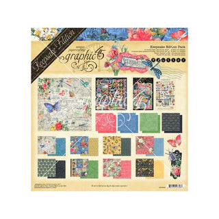 Flutter - Graphic 45 Keepsake Edition Kit
