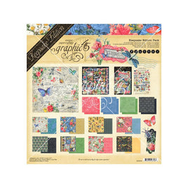 Flutter - Graphic 45 Keepsake Edition Kit