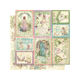 Make A Wish - Fairy Boutique Double-Sided Cardstock 12"X12"