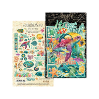 Seas The Day - Graphic 45 Ephemera Set