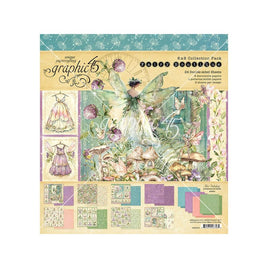 Fairy Boutique - Graphic 45 Collection Pack 8"X8"