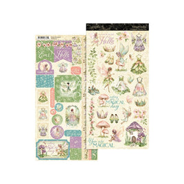 Fairy Boutique - Graphic 45 Sticker Set