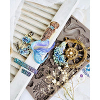 A Mermaid's Tale - Prima Marketing Mould 5"X8"X8mm