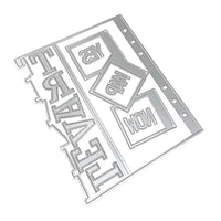 Sidekick Essentials 34 - Travel Fold Out - Elizabeth Craft Metal Die