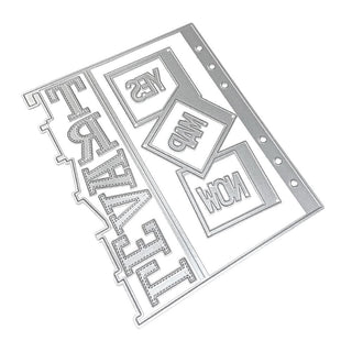 Sidekick Essentials 34 - Travel Fold Out - Elizabeth Craft Metal Die