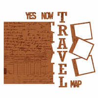 Sidekick Essentials 34 - Travel Fold Out - Elizabeth Craft Metal Die