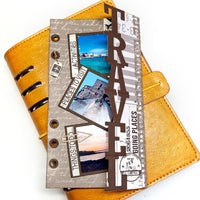 Sidekick Essentials 34 - Travel Fold Out - Elizabeth Craft Metal Die