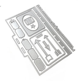 Sidekick Essentials 33 - Basepage 2 - Elizabeth Craft Metal Die