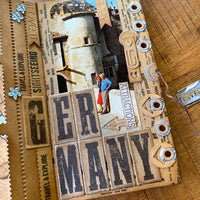Bold Alphabet - Elizabeth Craft Clear Stamps