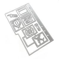 Sidekick Essentials 32 - Basepage 1 - Elizabeth Craft Metal Die