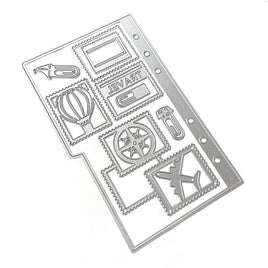 Sidekick Essentials 32 - Basepage 1 - Elizabeth Craft Metal Die