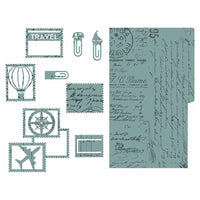 Sidekick Essentials 32 - Basepage 1 - Elizabeth Craft Metal Die