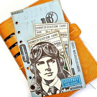 The Property Of - Elizabeth Craft Stamp And Die Set