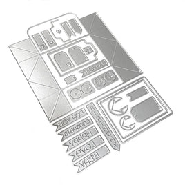 Box Envelope - Elizabeth Craft Metal Die