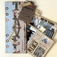 Travels From The Past 3 - Elizabeth Craft Clear Stamps