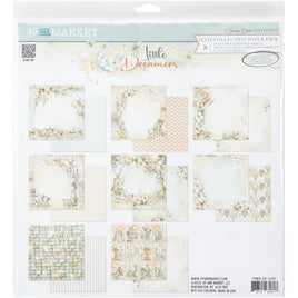 Little Dreamer - 49 And Market Collection Pack 12"X12"