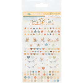Little Dreamer/Little Celebrations - 49 And Market Epoxy Stickers