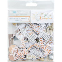 Elements, Little Dreamer - 49 And Market Chipboard Set