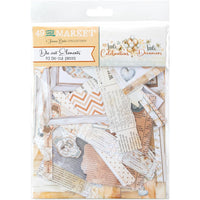 Little Dreamer/Little Celebrations - 49 And Market Die-Cut Elements