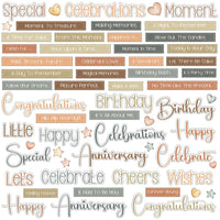 Little Celebrations - 49 And Market Chipboard Set