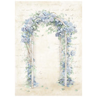 Timeless - Stamperia Rice Paper Backgrounds A6 8/Pkg