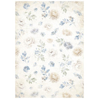 Timeless - Stamperia Rice Paper Backgrounds A6 8/Pkg