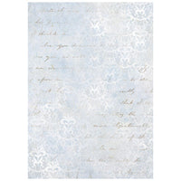 Timeless - Stamperia Rice Paper Backgrounds A6 8/Pkg