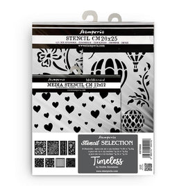 Timeless - Stamperia Stencil Assortment