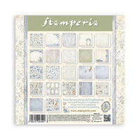 Timeless - Stamperia Single-Sided Paper Pad 12"X12" 22/Pkg