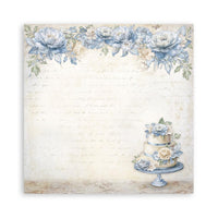 Timeless - Stamperia Single-Sided Paper Pad 8"X8" 22/Pkg