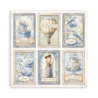 Timeless - Stamperia Single-Sided Paper Pad 12"X12" 22/Pkg