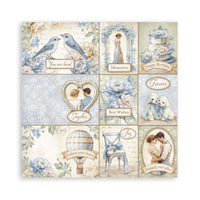 Timeless - Stamperia Single-Sided Paper Pad 12"X12" 22/Pkg