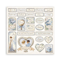 Timeless - Stamperia Single-Sided Paper Pad 8"X8" 22/Pkg