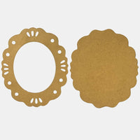 Timeless Frame - Stamperia Crafty Shapes