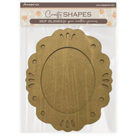 Timeless Frame - Stamperia Crafty Shapes