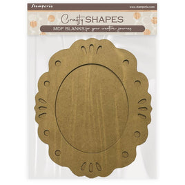 Timeless Frame - Stamperia Crafty Shapes