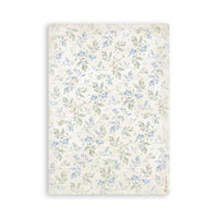 Timeless - Stamperia A5 Washi Pad 8/Pkg