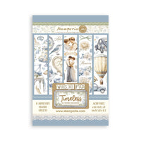Timeless - Stamperia A5 Washi Pad 8/Pkg