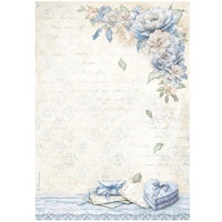 Timeless - Stamperia Rice Paper A4 6/Pkg